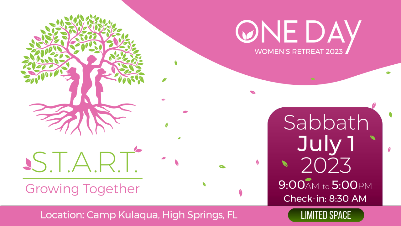 2023 One Day Women’s Retreat START Growing Together - Orlando Filipino ...