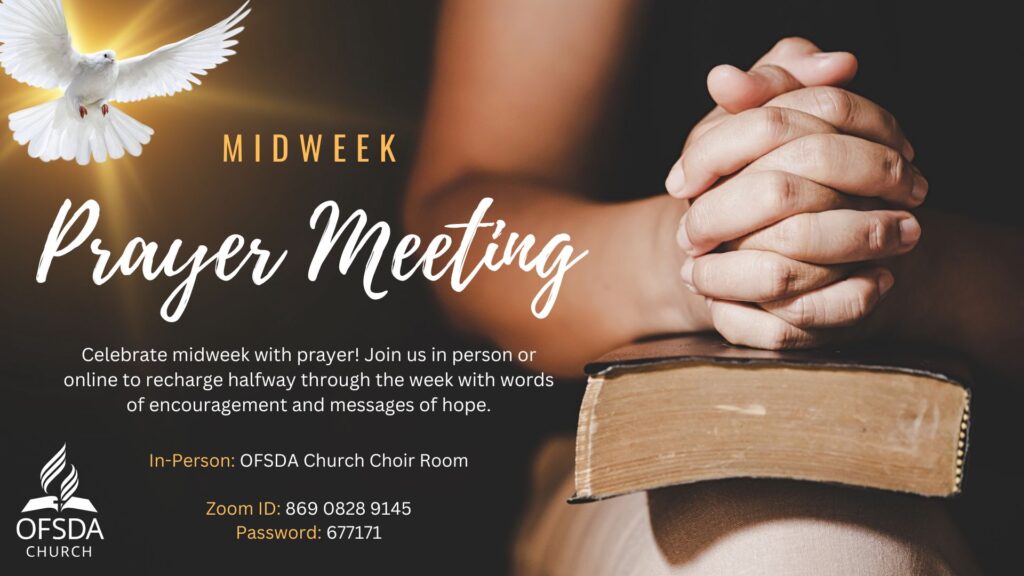 OFSDA Midweek Prayer Meeting