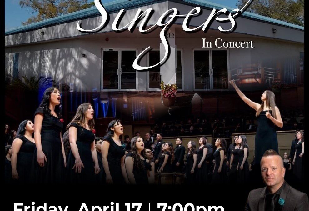 The University Singers in Concert