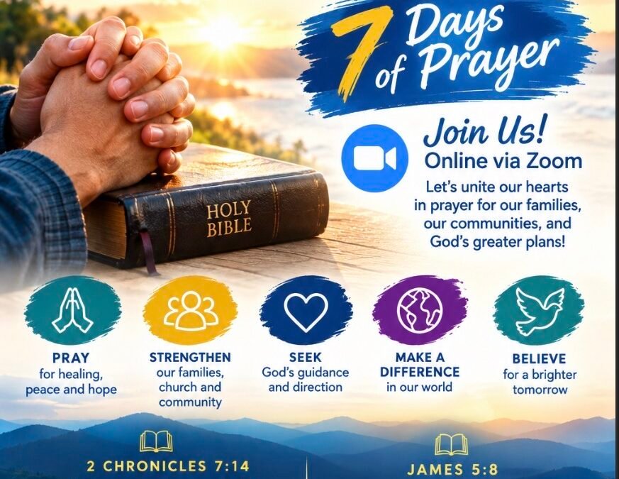 7 Days of Prayer – OneVoice27